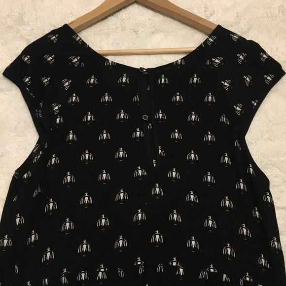 MINKPINK Native Nights Thunderbird Babydoll Rayon Dress Never Worn - Picture 5 of 16